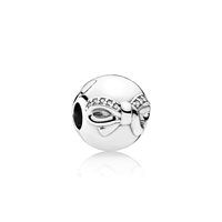 Charm Pandora Donna Clip in Argento 791777CZ - 791777CZ